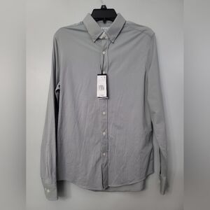 Rhone Commuter Silver Geo Dot Shirt